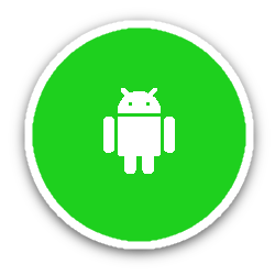 FABulous Icon - A Floating Action Button with the Android bot in the middle